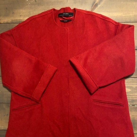 Zara Jackets & Blazers - Zara wool coat